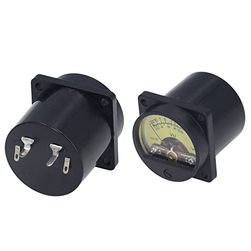 Medidor VU antivibración para piezas de consola de mezcla y altavoces domésticos compactos 4