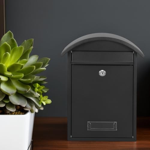 Boîte aux lettres extérieure en acier résistant aux intempéries - 6