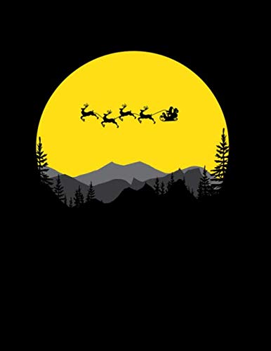 Notebook: Santa Claus Themed Gift for Christmas Fans / Lined Notebook Journal to Write On: The perfect notebook to save all your thoughts and ideas!