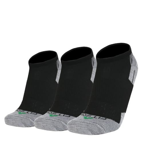 Image of Fitsok CX3 Low Cut Sock, 3-Pack