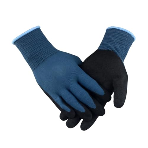 Guantes de seguridad XYEHS XU1210 de nailon y palma de nitrilo resistente al aceite