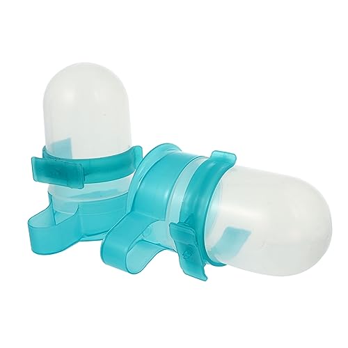 HANABASS Water Feeders Bird Water Dispenser for Cage Auto Drinking Tool 2 Units 500ml Size