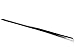 Deltalip Painted Infiniti G35 G35X Sedan 2003-2006 Trunk Lip Spoiler Black Obsidian Kh3