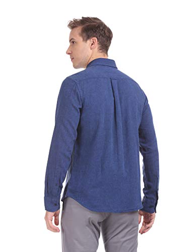 Image of U.S. POLO ASSN. Men's Cotton Regular Fit Casual Shirt