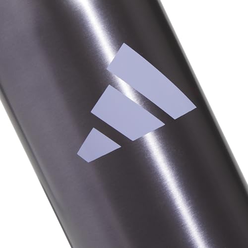 Image of adidas Straw Lid Metal Water Bottle 600 mL | Double-Wall Insulated, Leak-Resistant Lid, Stays Cold 24 Hours, Easy-Use Straw Top, Swap-Friendly Lid, Workouts & Daily Use