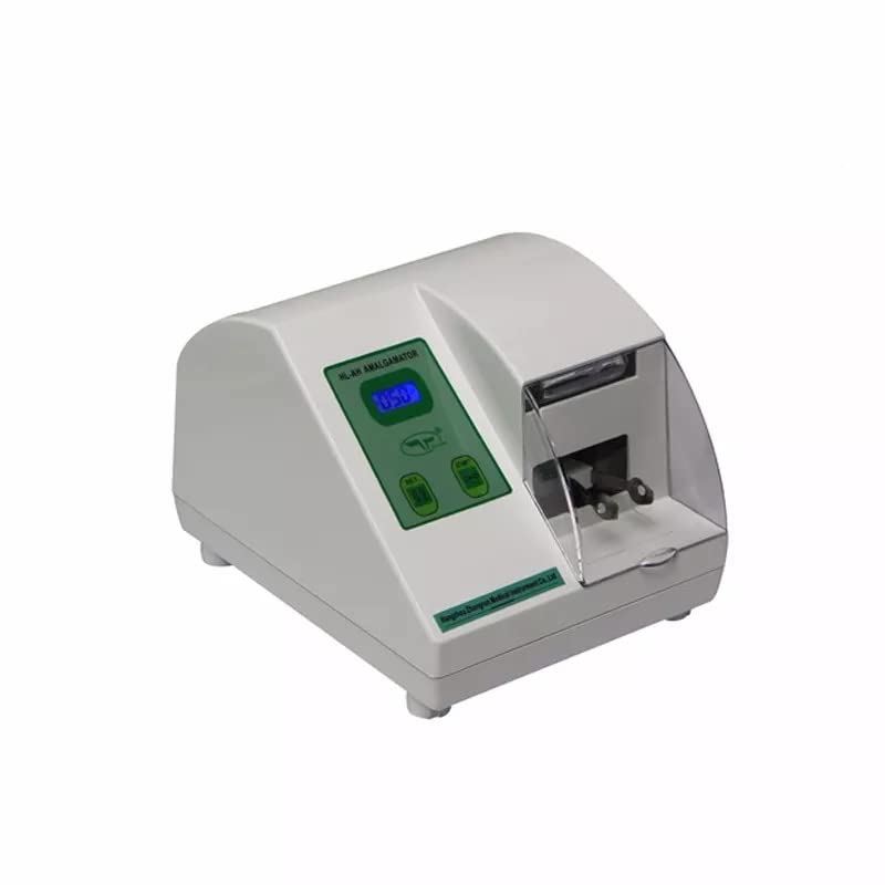 Dental Lab Adjustable High Low Speed Amalgamator Digital Amalgam Capsule Mixer Blending Machine HL-AH G6