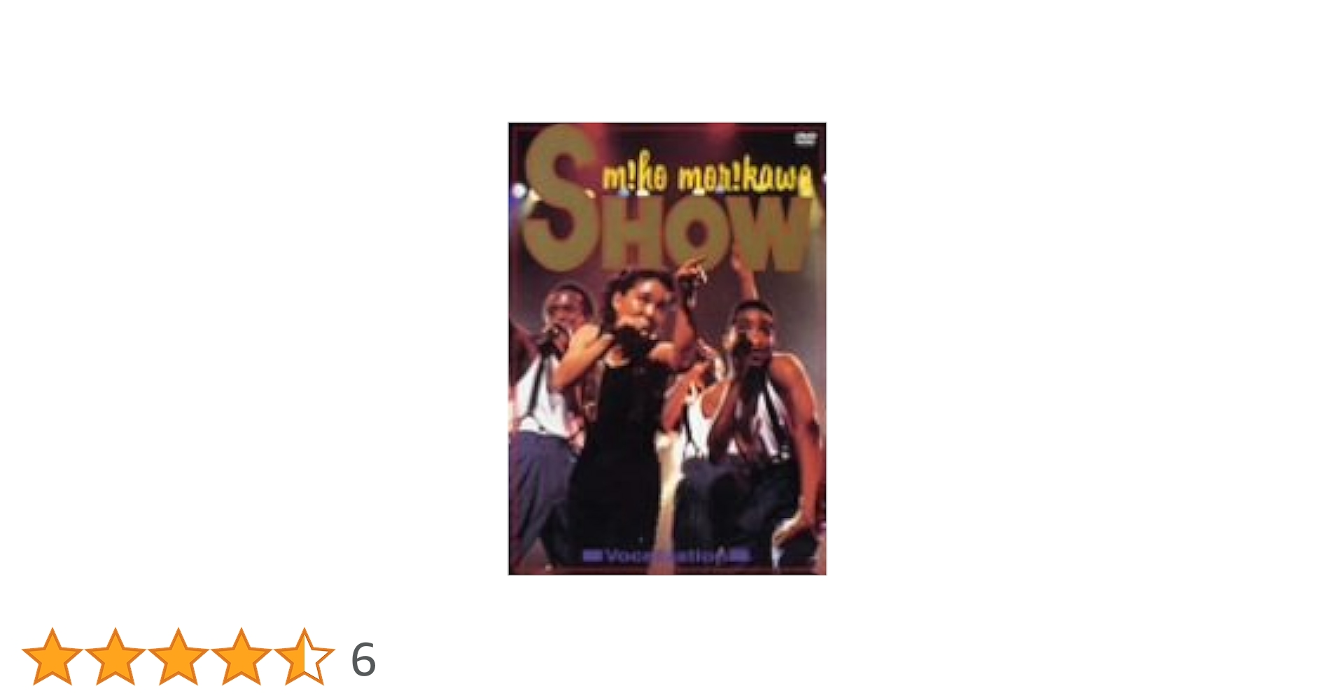 Amazon.co.jp: miho morikawa SHOW [DVD] : 森川美穂, 森川美穂: DVD