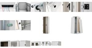 TRITON RMA-42-A89-CAX- ネットワークキャビネット RMA、48.36 cm (19インチ)、ライトグレー