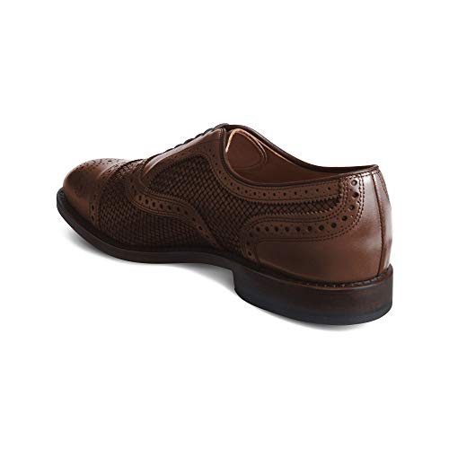 Costoso-Italiano-Flat-Feet-Wigan-Mens-Brown-Leather-Casual-Slip-On-Buckle-Double-Monk-Strap-Boots