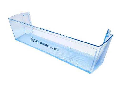 SMIPLEBOL - The Best Is Here Fridge Bottle Shelf Compatible for Samsung Double Door Inverter Refrigerator (Part No: DA63-07413A), Clear