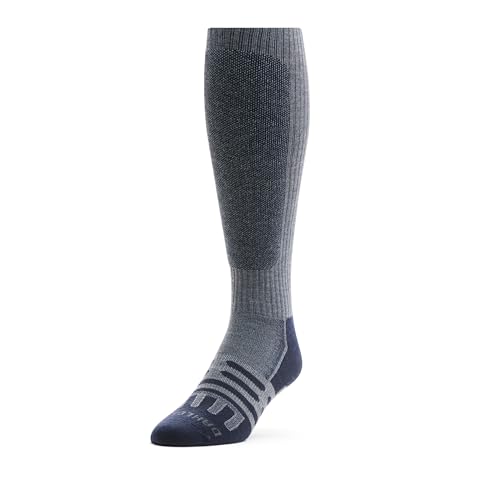 Dahlgren Unisex Slope Light Hiking Sock In Coal Size Extra Large