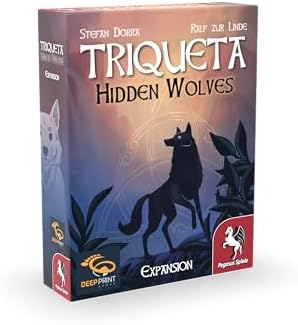 Triqueta: Hidden Wolves Board Game Expansion image 2