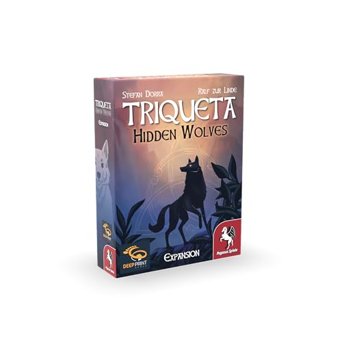 Pegasus Spiele Triqueta: Hidden Wolves Board Game Expansion