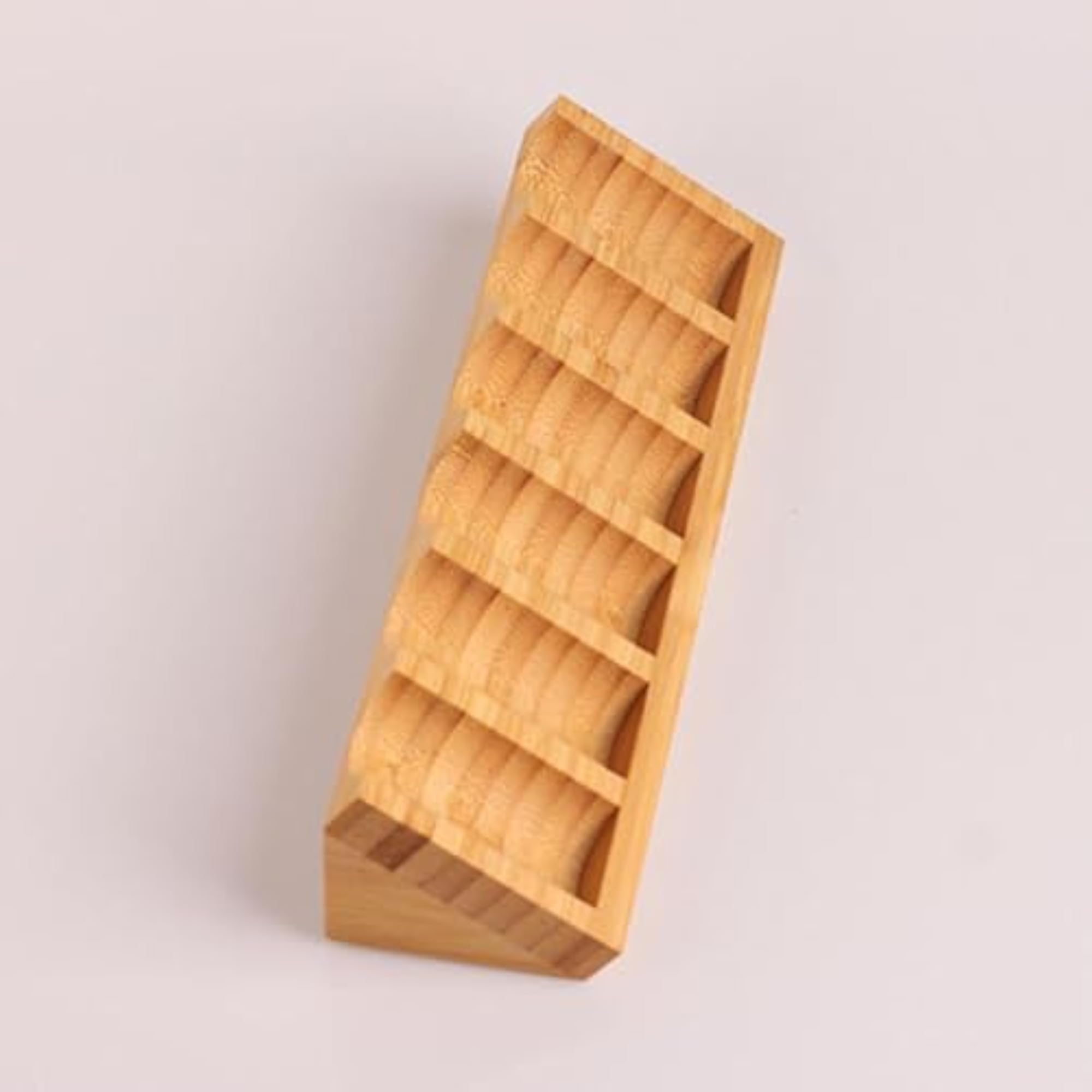 Essential Oil Storage Rack 6 Slots Display Stand