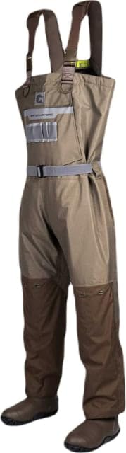 Gator Waders Shield Insulated Waders - Women's, Brown, 8 US, Medium, SHI05WM8