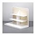 Xu Yuan Jia-Shop Occhiali Espositore 3-Strati Acrilico Eyeglasses Display Scaffale Occhiali da Sole Rack Gioielli Rack Optician Display Puntelli Casa Posizionamento Collezione Scaffale Occhiali Stand