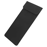 Yardenfun 布纹素材耐久チェックブック レストラン伝票ホルダー キャッシュ