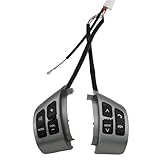 Para Suzuki SX4 2006-2016. Botón Control Volante Automóvil Botón Control Volumen Audio Y Multimedia Para Teléfono Bluetooth En Volante Para Suzuki SX4 Para Swift (2006-2013)