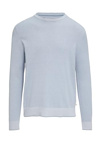 Pull à l'aspect chiné Homme aux finitions premium et maille texturée