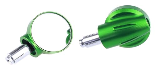 Espejos retrovisores de manillar verde para rutas y curvas en moto CFMOTO 700CL-X700