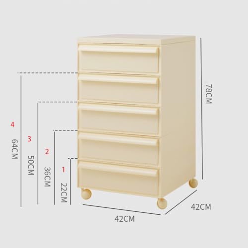 Mobile Home Office Rolling Storage Cabinet – Cassetto sotto la scrivania per documenti ed oggetti essenziali, facile mobilità e nizzazione, perfetto per piccoli spazi
