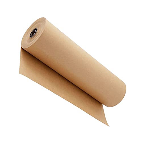 NOLITOY Papel Kraft Rollo Decorativo Para Envolver Diseño De Periódico Retro Ideal Para Fiestas y Decoración