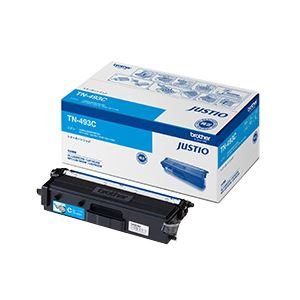プリンター・複合機 brother TN-493C Amazon | ブラザー工業 トナーカートリッジ 大容量 (シアン) TN-493C