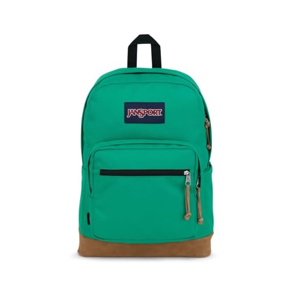 JanSport-Right-Pack-Backpack-Durable-Daypack-with-Padded-15-Laptop-Sleeve-Spacious-Main-Compartment-Integrated-Water-Bottle-Pocket-Jelly-Kelly JanSport Right Pack Backpack - Durable Daypack with Padded 15" Laptop Sleeve, Spacious Main Compartment & Integrated Water Bottle Pocket - Jelly Kelly