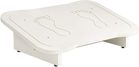 Operitacx Apoio para os pés sob a mesa banco para os pés de escritório balancim placa de equilíbrio infantil piano descanso para os pés banco sob a mesa rede para relaxar os pés sob a mesa banco de apoio para os pés