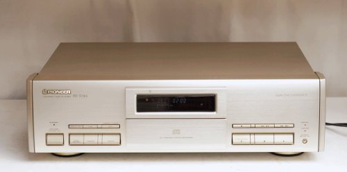 Pioneer パイオニアCDプレーヤー PD-T04S リモコン付き CU-PD071 Pioneer CDプレーヤー パイオニア 訳アリ品 Pioneer／パイオニアCDプレーヤーPD-T04S 無料