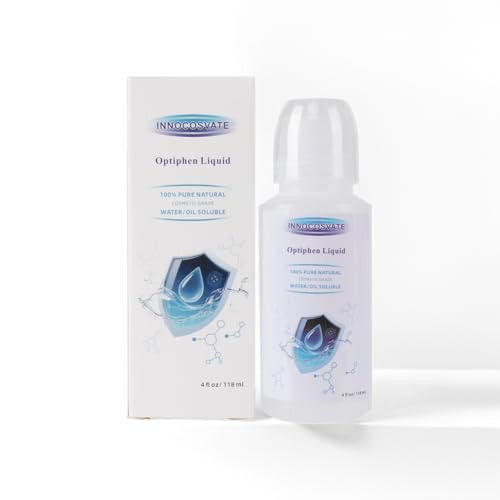 INNOCOSVATE Optiphen Liquid 4 fl oz Cosmetic-Grade Extend the shelf life of the product Formulated for Cosmetic Use Only