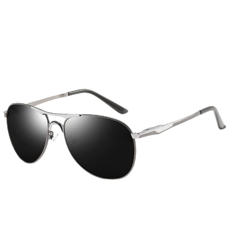Polarisierte Sonnenbrille für Männer Frauen Metallrahmen Pilotenbrille Männliche Sonnenbrille Brillen Brillen