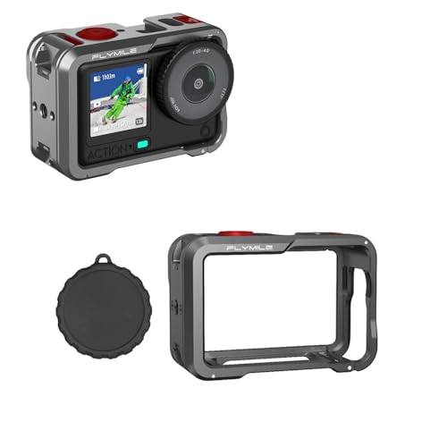 for DJI OSMO ACTION 6JQ[W YیJo[t A~یP[X rbgP[W gیt[ ^t[ R[hV[1/4C`lWt Or⃉Cg}CNȂǐڑ\ @\gANZT[ (Vo