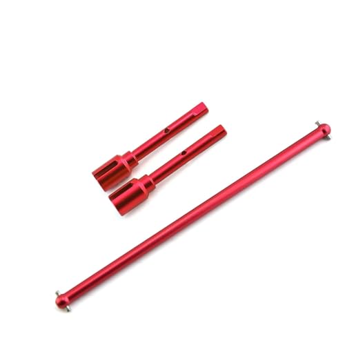 RCANZT[p[c For Tamiya For TT02 For TT02B 1/10 RCJ[AbvO[hp[c A~ ^Z^[hCuVtgƃvyWCgZbg(Red)
