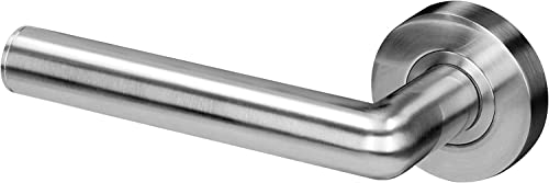 Miratic Elektronisches Türschloss Bluetooth Smart PIN- und Bluetooth 4.0 - Öffnung IP44 (Silber)