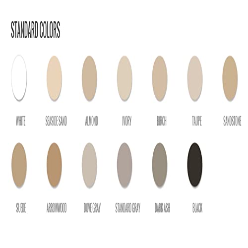 Grout Shield Grout Restoration System- Floors Showers Countertops Backsplash Restoration (Taupe) #TOP1