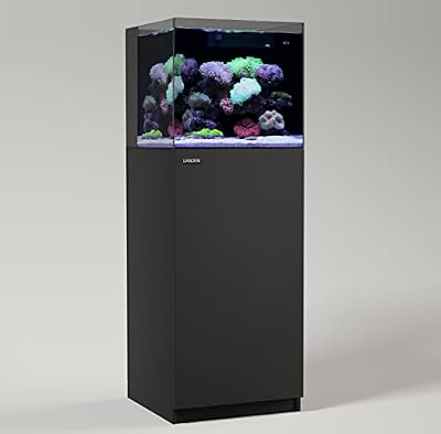 LANDEN Wooden Aquarium Stand & Cabinet, 20 Gallon Fish Tank, 17.7x17.7in