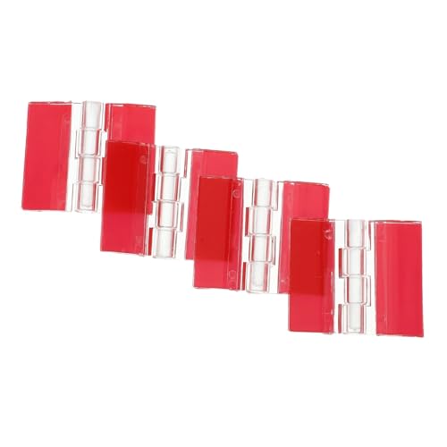 Charnière flexible multifonctionnelle auto-adhésive sans perçage pour vitrine - 5