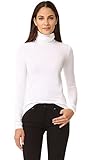 viskose pullover wolford  Wolford Damen Viscose Pullover T-Shirt, Mehrfarbig (White 1300), 34 (S)