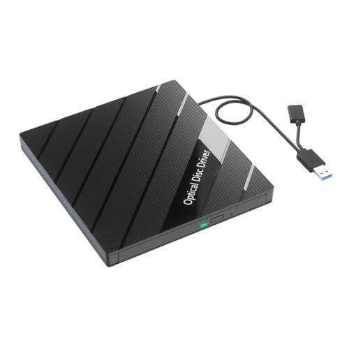 Lecteur de disques portable facile à utiliser et rapide via interface USB PC