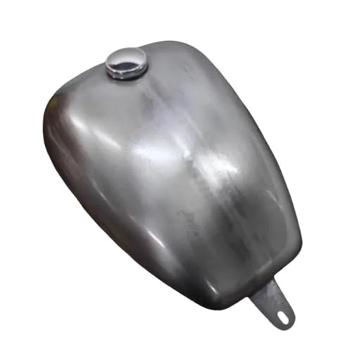 Réservoir d'essence 14l pour Steed 400 acier brut style vintage