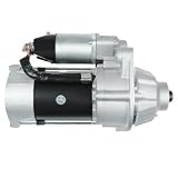 Starter Motor - Compatible with Mitsubishi 6D2, 6D14,Compatible with Kobelco - M3T56082