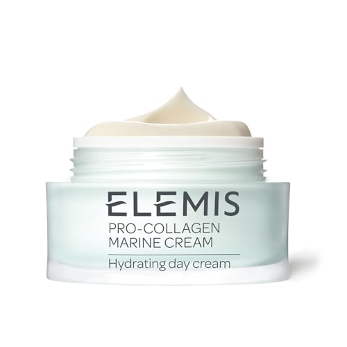 ELEMIS Pro-Collagen Marine Cream, Lightweight Anti-Wrinkle Daily Facial Moisturizer 1.7 Pounds