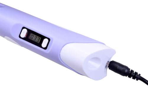 Image of 3D Pen with Adapter in 3D Printing pens with LCD Display for Kids and Adults(Multicolor) (with Adapter)