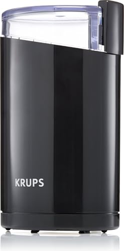 KRUPS Molinillo de Café Eléctrico, Potencia de 200W, Capacidad de...