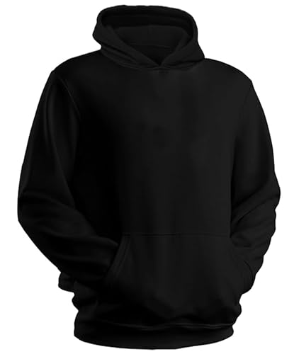 Image of LEOTUDE Men Hooded Sweatshirt
