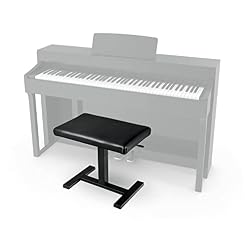 Classic Cantabile Banc de piano « Easy » hydraulique noir - Les Beatles, Paul McCartney, John Lennon, RIngo Starr, George Harrison Classic Cantabile Banc de piano "Easy" hydraulique noir – Image 5