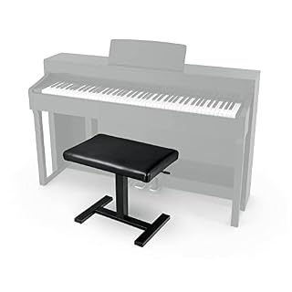 Classic Cantabile Banc de piano « Easy » hydraulique noir - Les Beatles, Paul McCartney, John Lennon, RIngo Starr, George Harrison Classic Cantabile Banc de piano "Easy" hydraulique noir – Image 5