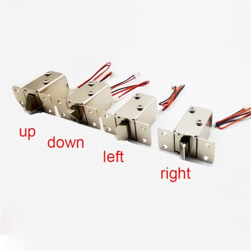Mini verrou solénoïde 6V DC JSO-0627-3 à déclenchement électrique instantané - 5