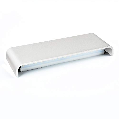 ELINKUME 6W 660LM 245Millimeter Warmweiß Moderne Minimalistische LED Spiegellicht Wandleuchte Nachttischlampe Badleuchten AC90-265V